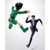 TAMASHII NATIONS S.H.Figuarts HUNTER×HUNTER Леорио Прибл.. Покрашенная экшн-фигурка из ПВХ и АБС, 170 мм