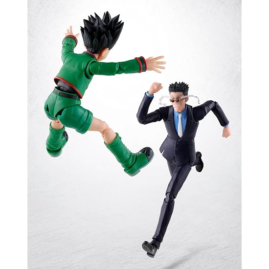 TAMASHII NATIONS S.H.Figuarts HUNTER×HUNTER Леорио Прибл.. Покрашенная экшн-фигурка из ПВХ и АБС, 170 мм