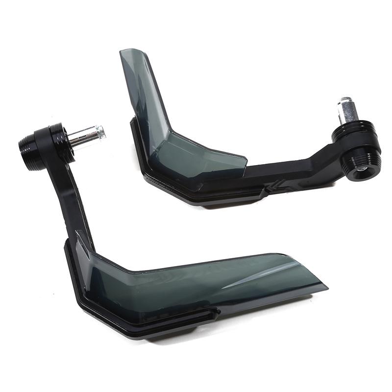 Защита рук мотоцикла Защита от ветра Защита рук из алюминиевого сплава Защита рук с щеткой Универсальные чехлы для рукояток мотоцикла