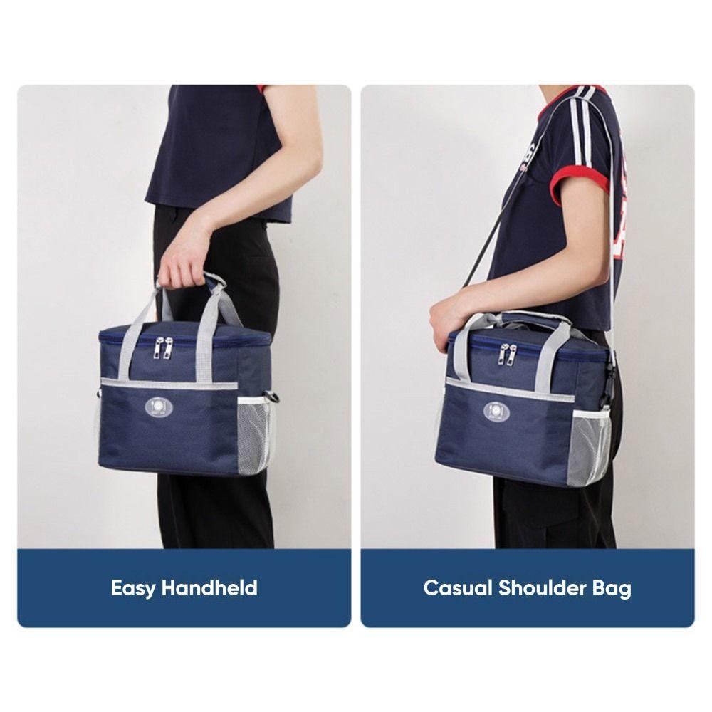 Leakproof Large Capacity Lunch Bag Thermal Waterproof Picnic Box Daily Lunch