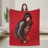 Singer Aitanaed Album Ocana Blanket  Travel Office Flannel Bedding Throws For Home Decor Warm Soft ized Quality Bedspread