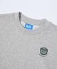 UCLA Women'S Teddy Bear Semi-Crop Sweatshirt [L-M-Grey] (Ub2Lt50)