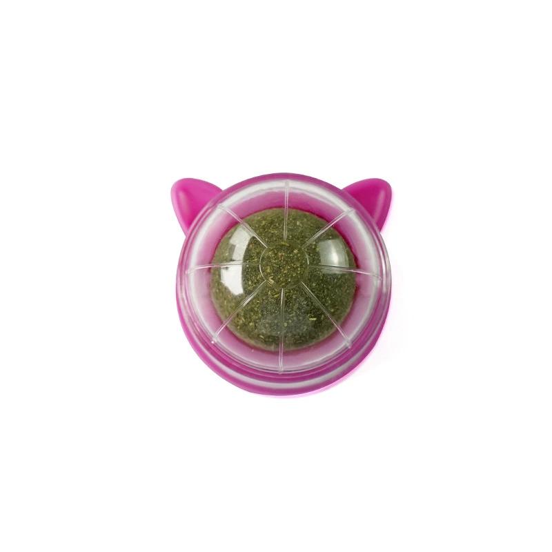 Animal Supplies Catnip Ball Cat Toy Self-exuberant Teething Catticker Stick The Wall Lick Lick Roca Ready-to-eat Baby Cat Tools