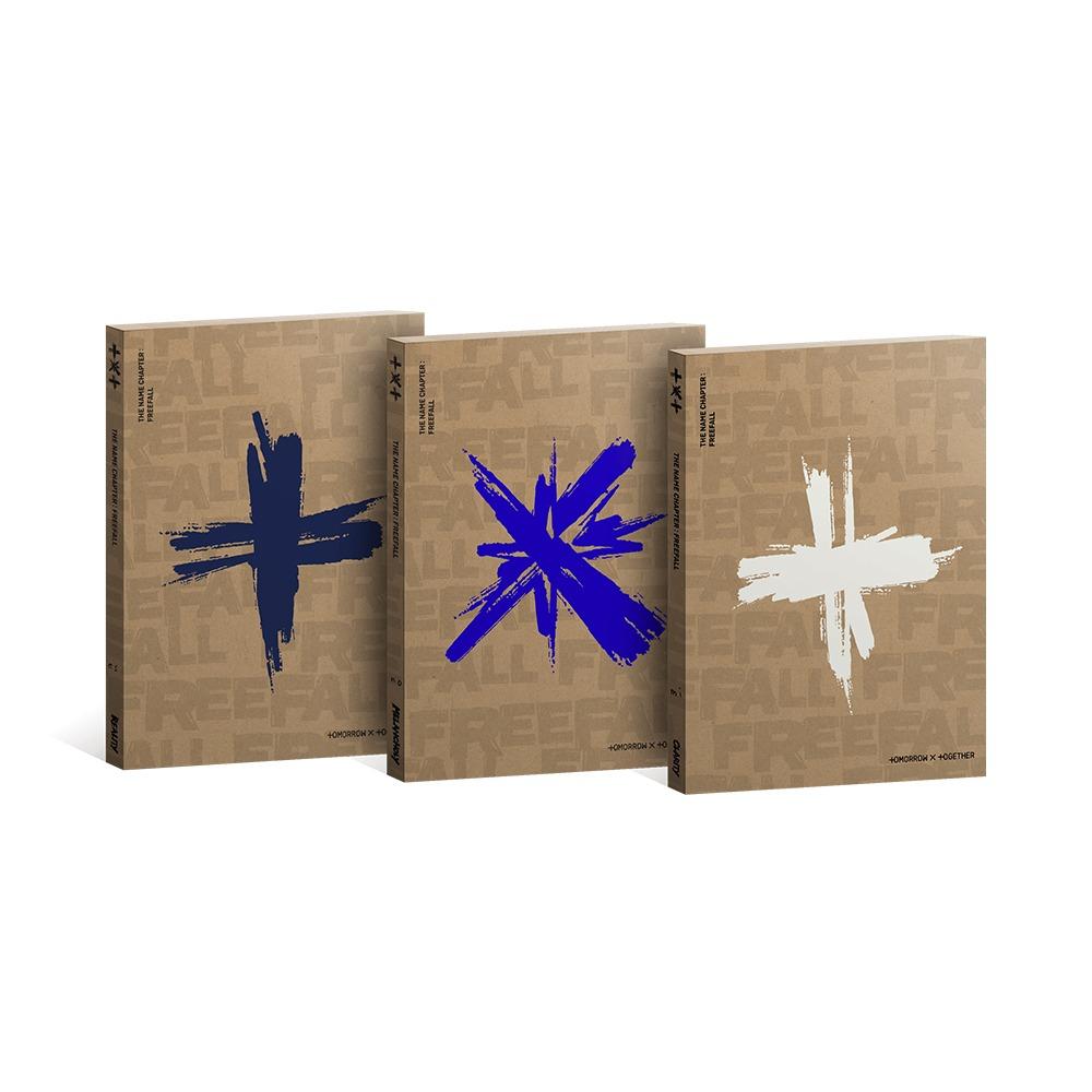 Альбом TXT [Название главы : Свободное падение]