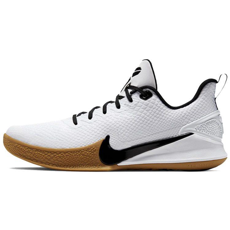 Nike Mamba Focus Ep Белый/Черный/Коричневый AO4434-100
