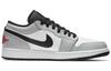 Jordan 1 Низкий свет Дымчато-серый 553558-030