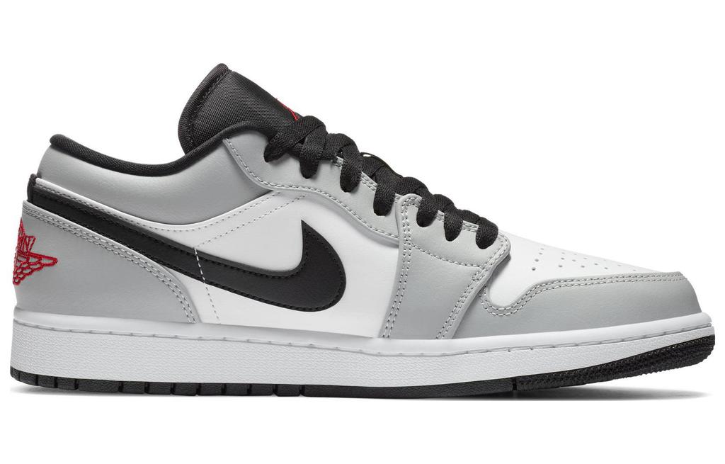 Jordan 1 Низкий свет Дымчато-серый 553558-030