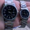 Casio Мужские часы стандартной серии Черные MTP-V002D-1B MTP-V002D-1B