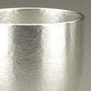 Gift Only One (Traditional Crafts, Osaka Pewterware) Silky Wine Cup