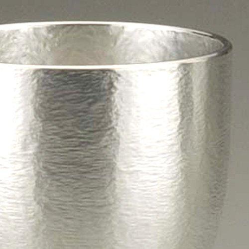 Gift Only One (Traditional Crafts, Osaka Pewterware) Silky Wine Cup