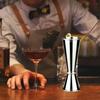 1PC Double Cocktail Jigger Japanese Design Stainless Steel Cocktail Bar Jigger 1oz/2oz Measuring Cup for Home Party Club Bar Accessories