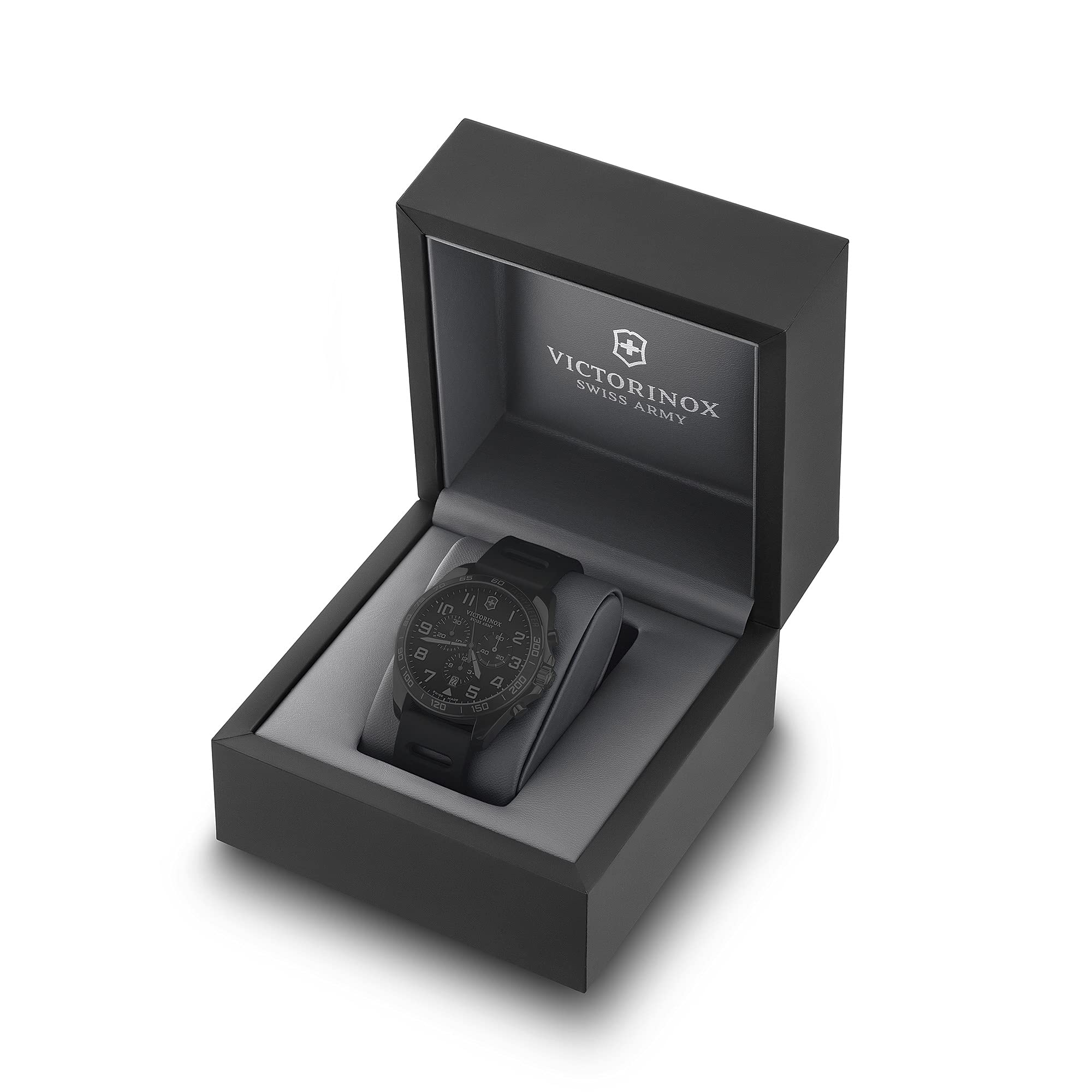 Victorinox] Watch FIELDFORCE SPORT CHRONO Stainless steel case