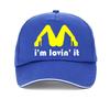 Men Tricolor I'm Loving It Inapropriate Offensive Sex Baseball Cap Funny Humor Joke Rude Summer Dad Hat Adjustable Snapback Hats