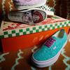 Vans Authentic X Miro & Wujo 'Teal' Sneakers VN0A5JMPC35