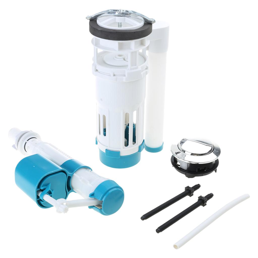 Многоцелевая часть впускных клапанов бачка унитаза, герметичная, прочная, из АБС-материалов, для плавного потока воды для бытового использования