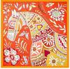 Luxury Brand Big Size Animal Print Scarf Women Square Twill Silk Scarf Flower And Horse Scarf Shawl Bandanas  130*130CM