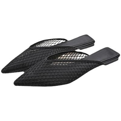 Весенне-летняя обувь больших размеров с острым носком, легкие плоские сандалии, женские туфли на мягкой подошве, шлепанцы