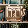 Books Read This Year Books Read Tracker Bookish Decor Bookish Decor Bookshelf Counter  Bookish Gift