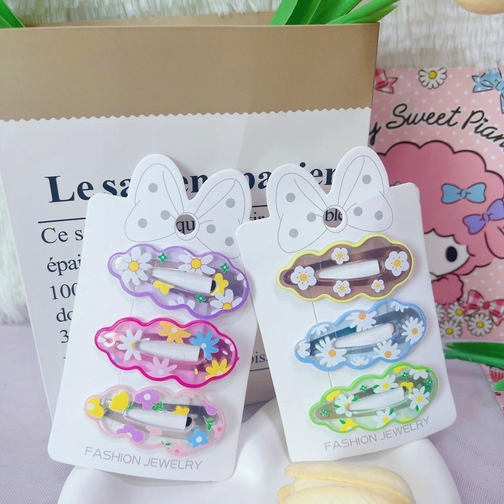 Wave BB Clips Flower Barrette Fashion Hair Accessories Hair Styling