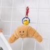 Плюшевые Милые Игрушки-Выпечка Круассан Кукла Арахисовый Брелок Детский Подарок День Рождения