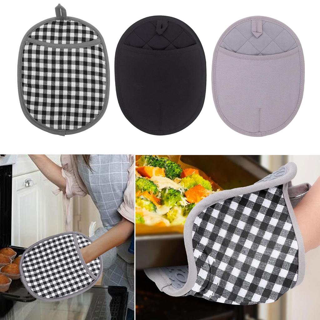 Прихватки термостойкие, подставки для кастрюль, нескользящий захват и легкая очистка, силиконовая текстура для выпечки и приготовления в духовке