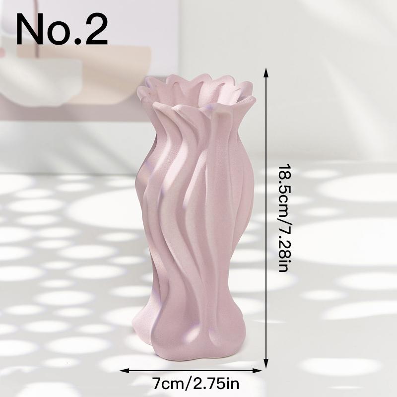 Красочная художественная ваза, керамическая гидропонная ваза, цветочная композиция, домашний декор, настольные украшения, украшение сада