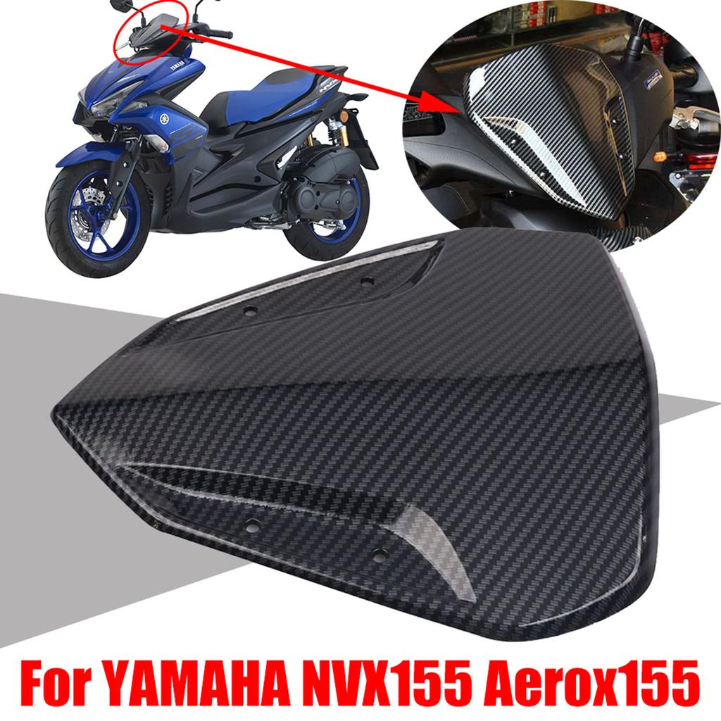 Мотоциклетное лобовое стекло, спойлер, ветровое стекло, дефлектор воздушного потока, передние москитные сетки, протектор обтекателя, подходит для NVX155