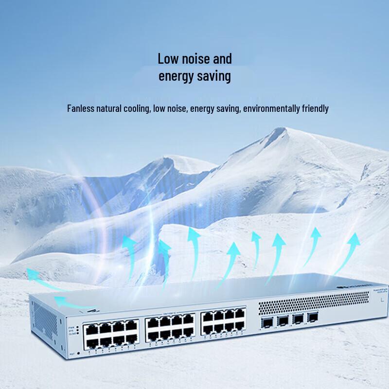 Huawei Kunling S220S-24T4J Managed Gigabit Ethernet Switch