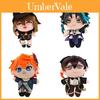 Коллекция плюшевых игрушек Genshin Impact Скарамучча Горо Чжун Ли Ху Тао и другие!
