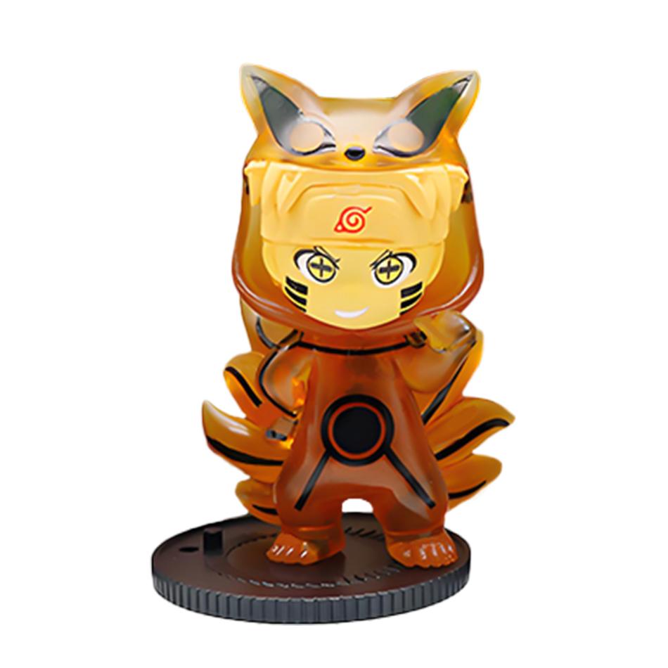 1-9 шт. Фигурки-сюрпризы Наруто, Модель, Украшение, Аниме, Учиха Саске, Сакура, Косплей, Фигурка на шарнирах, Модель, Игрушки, Украшения, Подарки