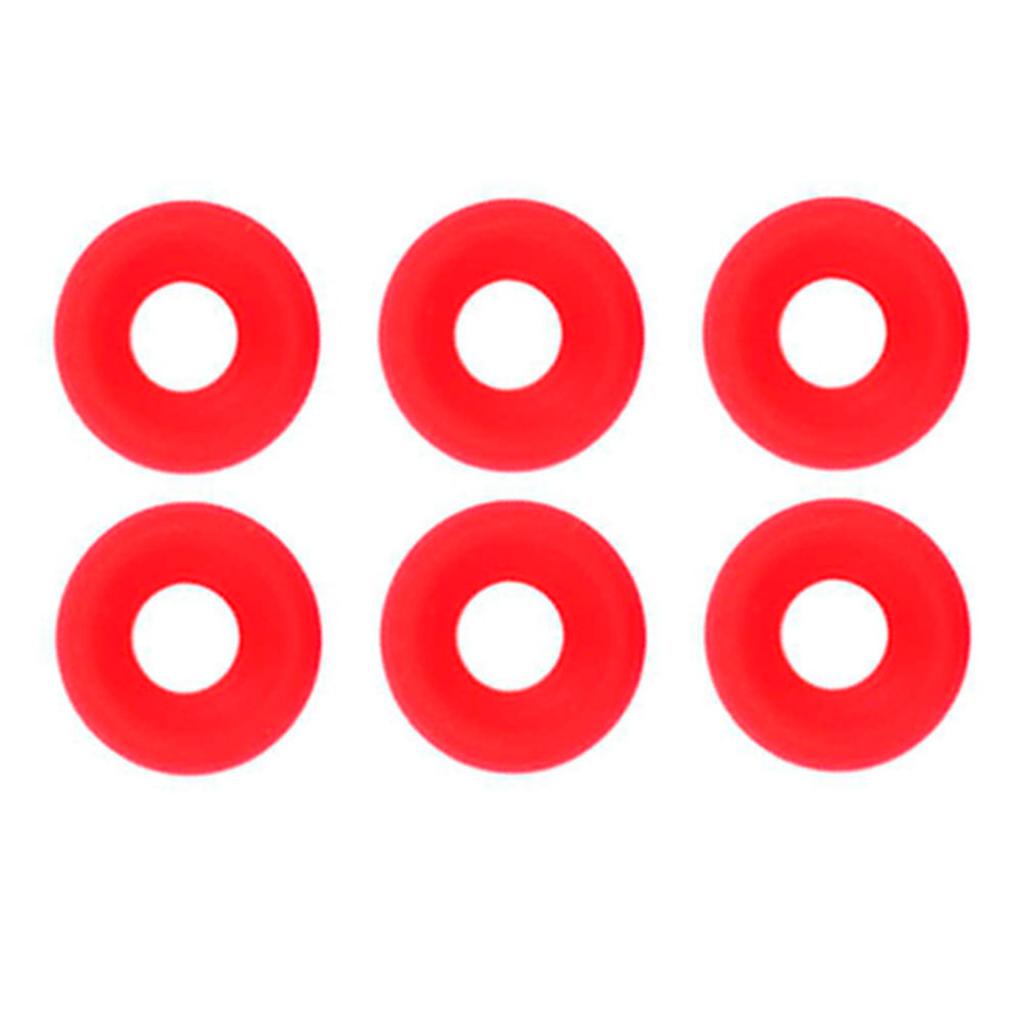 25 шт. красные силиконовые прокладки Grolsch для бутылок с откидной крышкой и уплотнения для бутылок домашнего пива