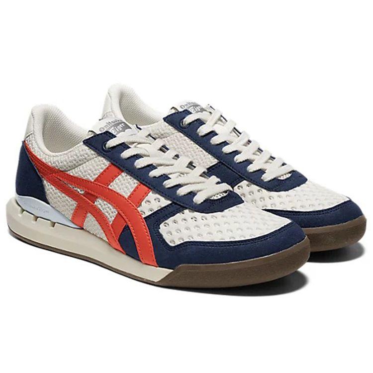 ONITSUKA TIGER Унисекс Ultimate 81 Ex Кремовый Алый Томат 1183B720-100