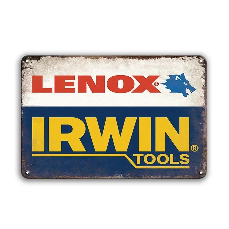 Ретро Инструмент Бренд Stihl Металлическая Жестяная Табличка Винтажная Тарелка Винтажная Табличка Для Мужской Пещеры Домашнего Бара Кафе Гаража Мастерской Клуба Настенный Декор