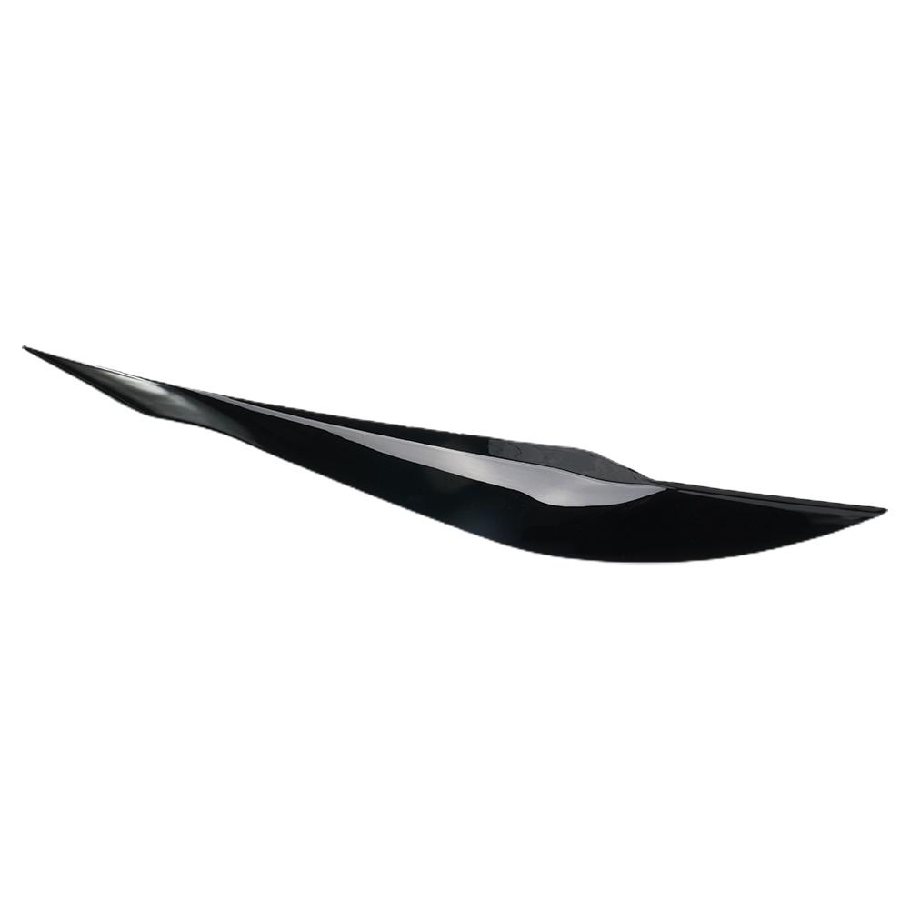 Headlight Eyebrow 1 Pair (Left Right) 40*5*5cm ABS Plastic