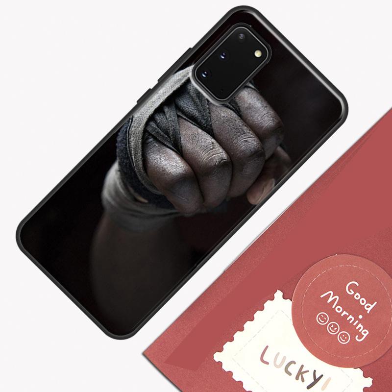 Чехол для телефона с изображением боя по Муай Тай и Кикбоксингу Для Samsung Galaxy S25 S26 Ultra S20 S21 S22 S23 S24 Plus S9 S10 S25 FE Защитная оболочка