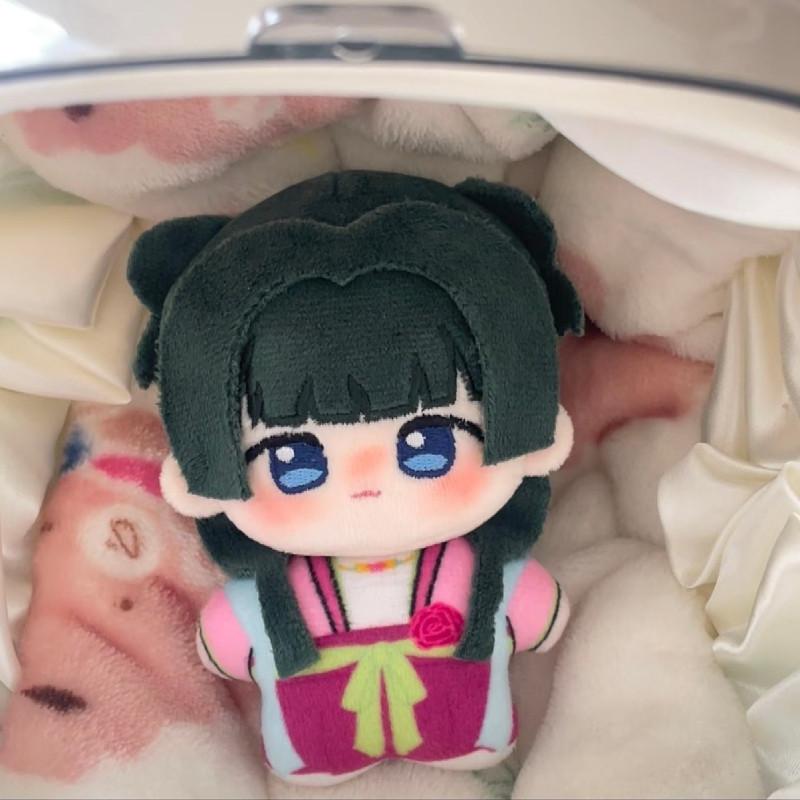 10CM Anime The Apothecary Diaries Chibi Maomao Plush doll Kawaii Cotton Doll Renshi Maomao plusies figure Stuffed Cosplay toys