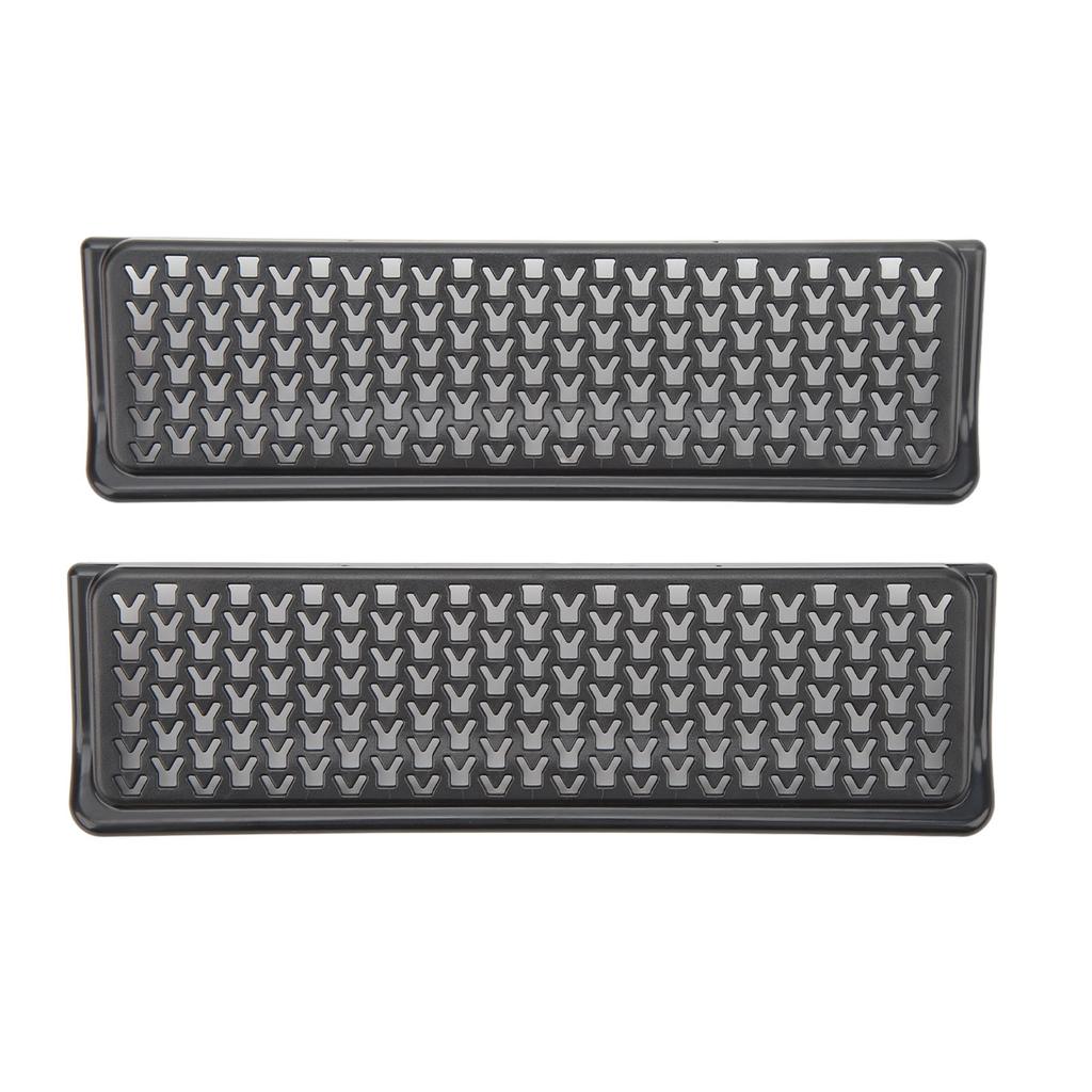 1pair Air Conditioning Outlet Cover Underseat Air Vent Cover Replacement for Tesla Model Y