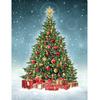 Diamond Embroidery 5D Diamond Cross Stitch Crystal Square / Round Diamond Set Christmas Tree Decoration DIY Diamond Painting
