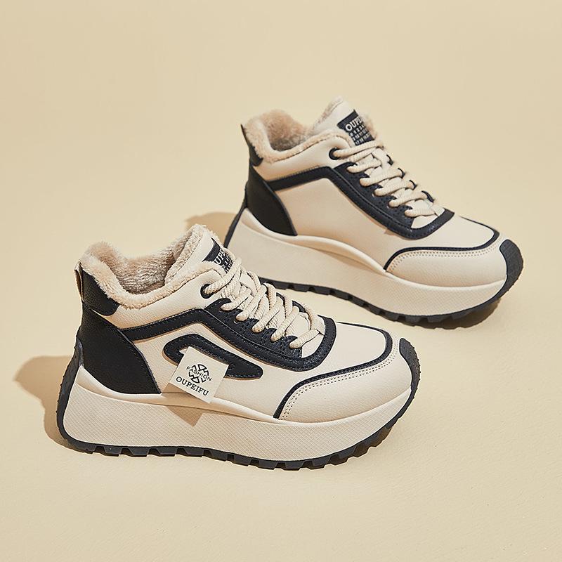 INS Корейские женские новые папины кроссовки - весна 2025 г. Кроссовки для бега и повседневной носки на толстой подошве с эффектом увеличения высоты (XFK833)