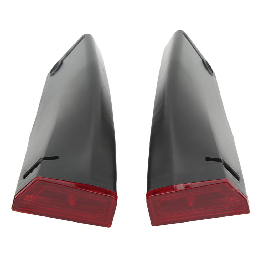 1Pair 10 Inch Electric Scooter Turn Signal Lamp Cover Scooter Turn Signals Indicator Light