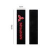 2Pcs/Set Car Styling Seat Belt Pad For Mitsubishi Lancer Asx Outlander Pajero l200 Galant Seat belt Cover Car Accessories