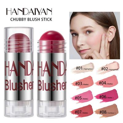 Румяна-стик 8 цветов Crayon Blush Stick Rouge Pencil Creamy Blush