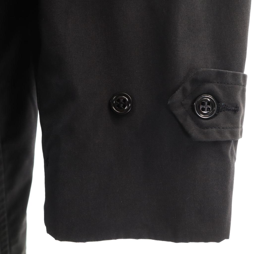 ВИНТАЖНОЕ ПАЛЬТО АРМИИ США 80-х годов DLA Всепогодное 38R Серия Black С подкладкой Мужское Б/У