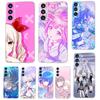 Игровой Чехол для Телефона Project Sekai для Samsung Galaxy A71,70,52,51,40,31,A50,30S,21S,Note20ultra Прозрачный Чехол