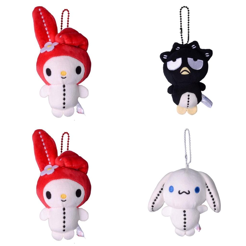 Cute Sanrio Hanging Plush Toy With Melody, Cinnamoroll, Pompom Purin, Hellokitty, Badbadtz-maru Patterns