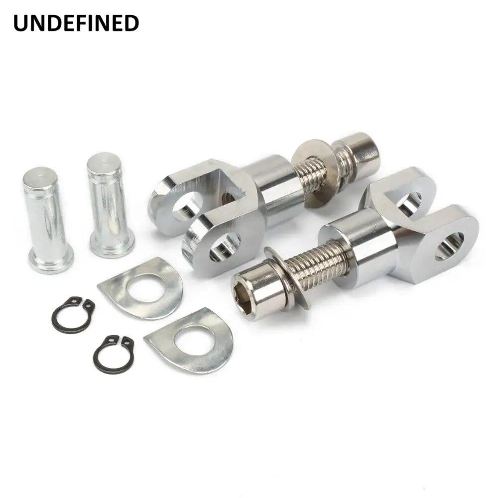 Подножка для мотоцикла, подставка для ног, поддержка комплекта скоб для Harley Softail FXST Low Rider Super Glide FXR FX 29 мм, хром