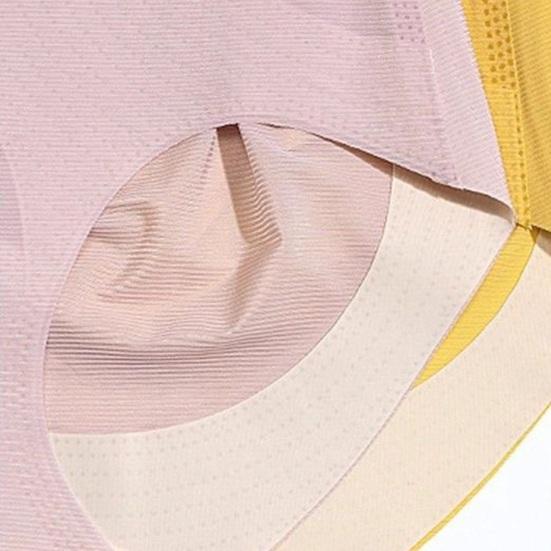 Нижнее белье с высокой талией для контроля Полное покрытие Хипстеры Женские Трусики для живота Бесшовные Мягкие Эластичные