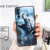 Wolf Moon Animal Soft Phone Case for Samsung A17 A37 A57 A16 A26 A36 A56 A15 A25 A35 A55 A14 A24 A34 A54 A13 A23 A33 A53 A52 A12