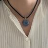 OUI SAY YES! Gemstone Heart Necklace_NC290