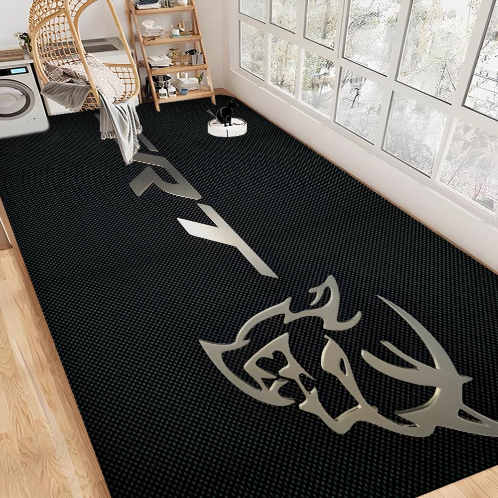 SRT Hellcat Demon Dodge Floor Carpet Nordic Style Home Doormat Bathroom-Toilet Mats Bedroom Hotel Decor Mat